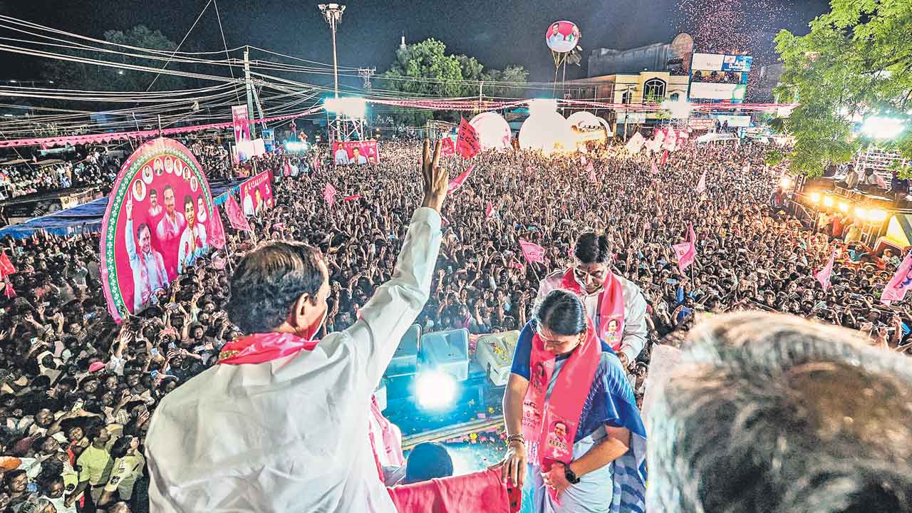 KCR | ఉమ్మడి ఖమ్మంలో అదే జో(హో)రు.. కేసీఆర్‌కు నీరా‘జనం’