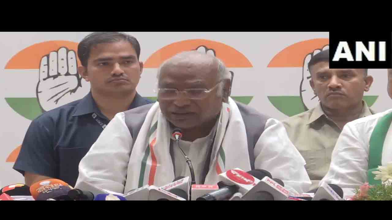 Loksabha Elections 2024 | బీజేపీ, బీజేడీ నిర్వాకంతో ఒడిషాలో వెనుక‌బాటుత‌నం : మ‌ల్లికార్జున్ ఖ‌ర్గే