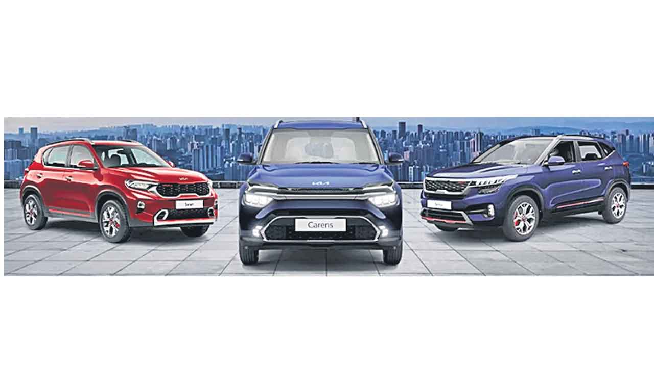 KIA | లీజుకు కియా కార్లు.. నెలకు రూ.21,900తో