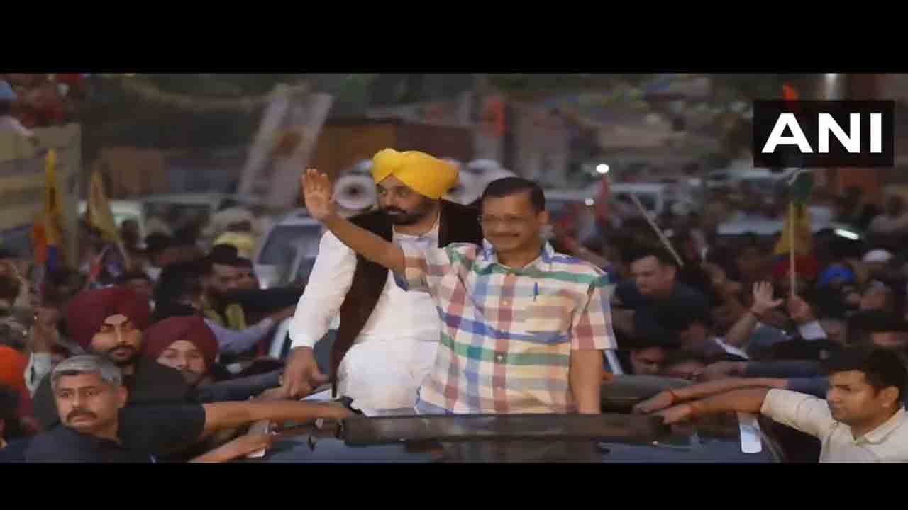 Loksabha Elections 2024 | ఆమ్ ఆద్మీ పార్టీకి ఓటేస్తే కేజ్రీవాల్ మ‌న మ‌ధ్యే ఉంటారు : భ‌గ‌వంత్ మాన్‌