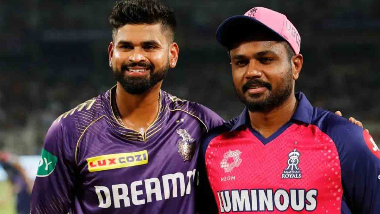 RR vs KKR | టాస్ గెలిచిన కోల్‌క‌తా.. 7 ఓవ‌ర్ల మ్యాచ్‌లో గెలుపెవ‌రిదో..?
