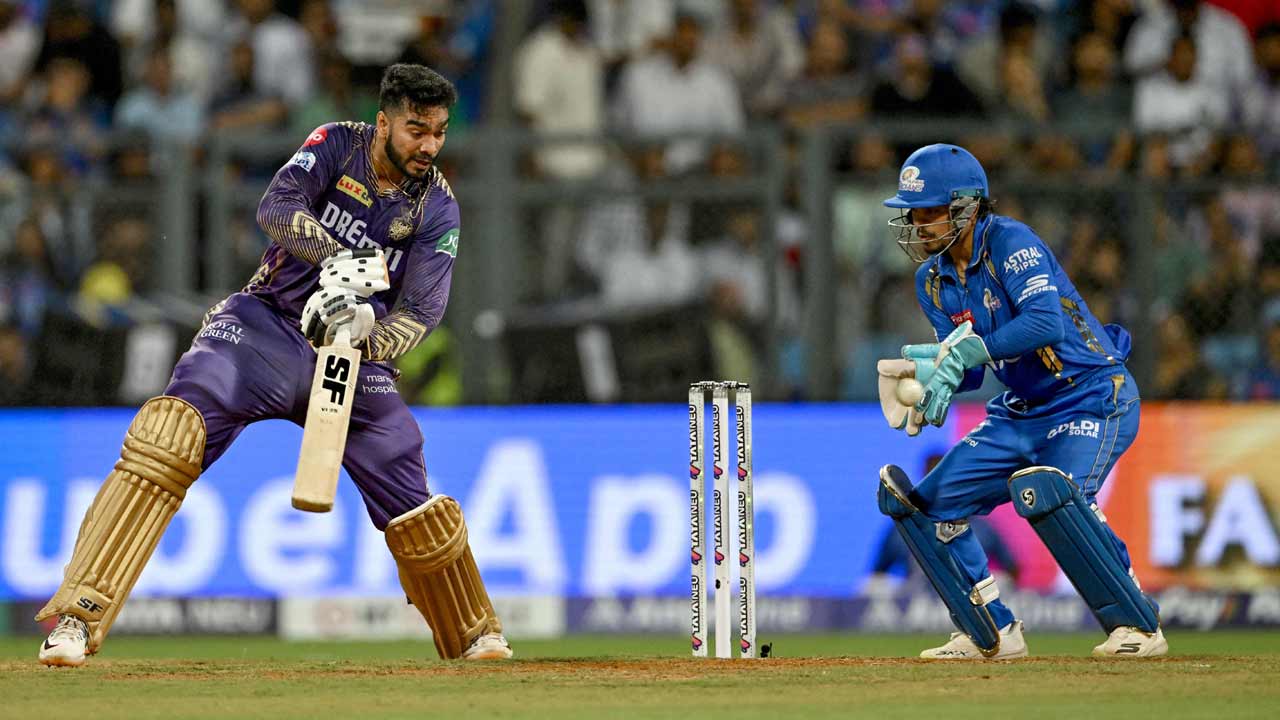 MI vs KKR | చెలరేగిన ముంబై బౌలర్లు.. 169 పరుగులకే కోల్‌కతా ఆలౌట్‌