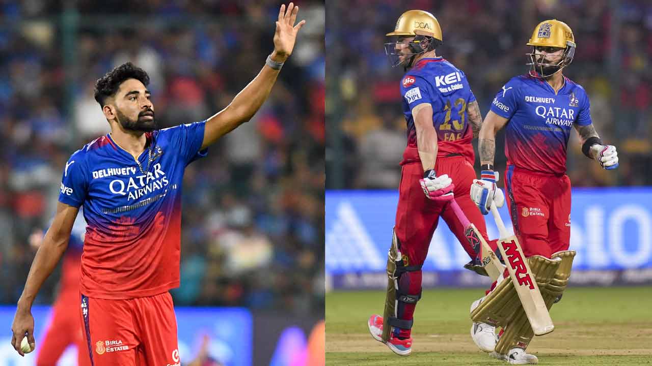 RCB | హ్యాట్రిక్‌ విజయాలతో ప్లేఆఫ్స్‌ దిశగా.. రేసులోనే ఆర్‌సీబీ
