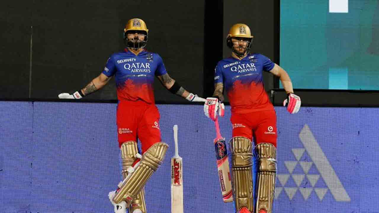 RCB vs CSK | వ‌రుణుడు వ‌చ్చేశాడు.. 3 ఓవ‌ర్ల‌కు ఆర్సీబీ స్కోర్..?