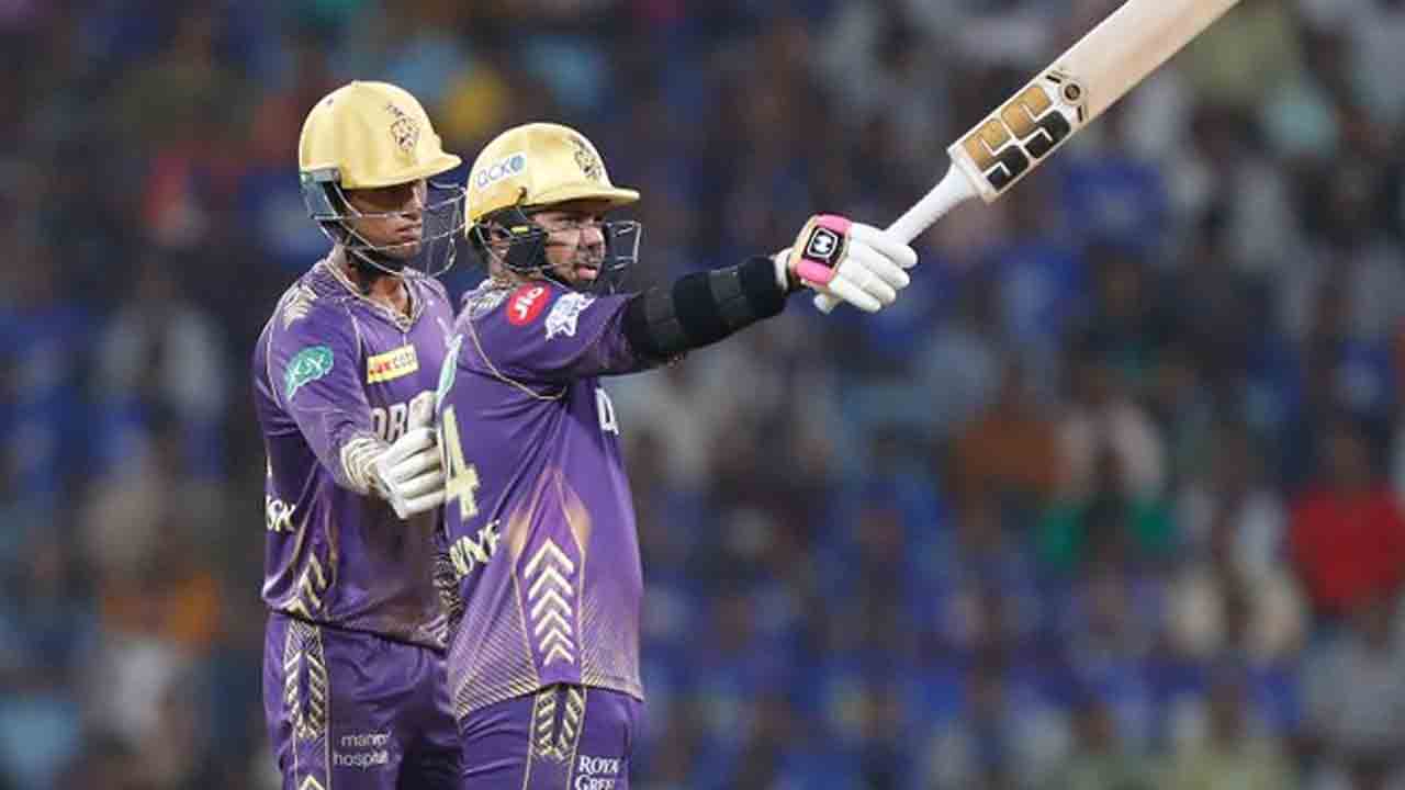 LSG vs KKR | న‌రైన్ హాఫ్ సెంచ‌రీ.. ల‌క్నో భారీ టార్గెట్ ఛేదించేనా..?