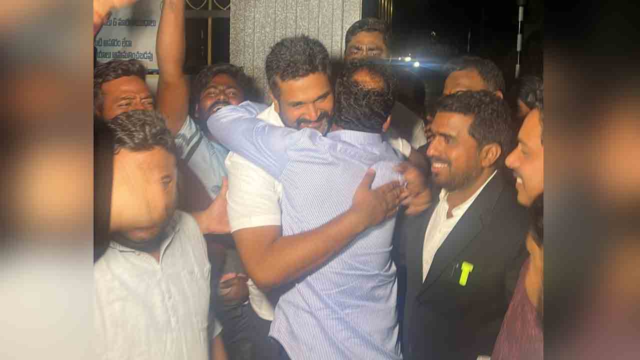 Manne Krishank | చంచల్గూడ జైలు నుండి విడుదలైన మన్నె క్రిశాంక్