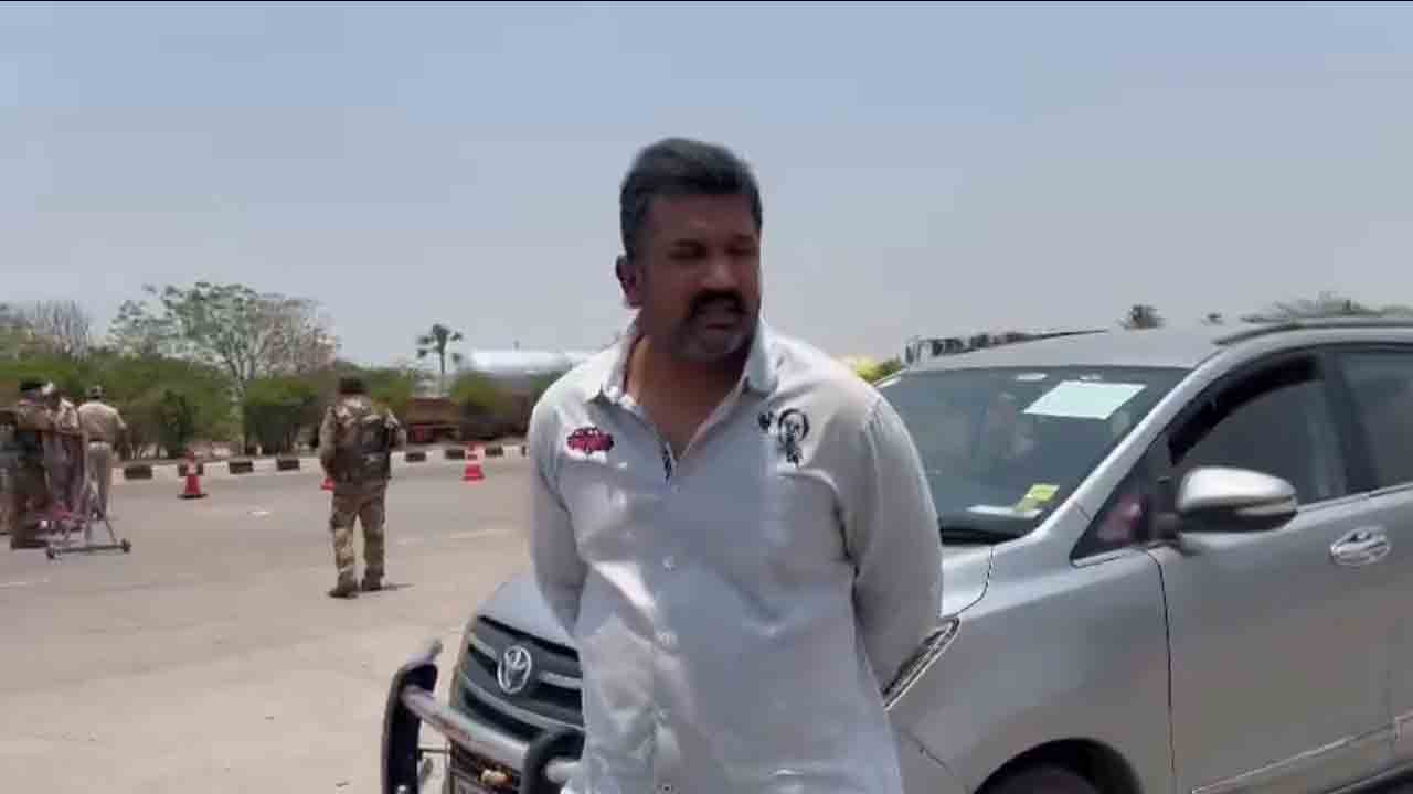 Manne Krishank | పోలీసుల అదుపులో బీఆర్ఎస్ నేత మ‌న్నె క్రిశాంక్