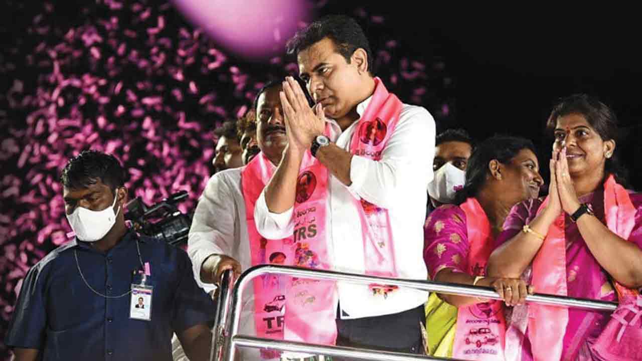 KTR | నేడు జూబ్లీహిల్స్, కూకట్పల్లి నియోజకవర్గల్లో కేటీఆర్ రోడ్ షో