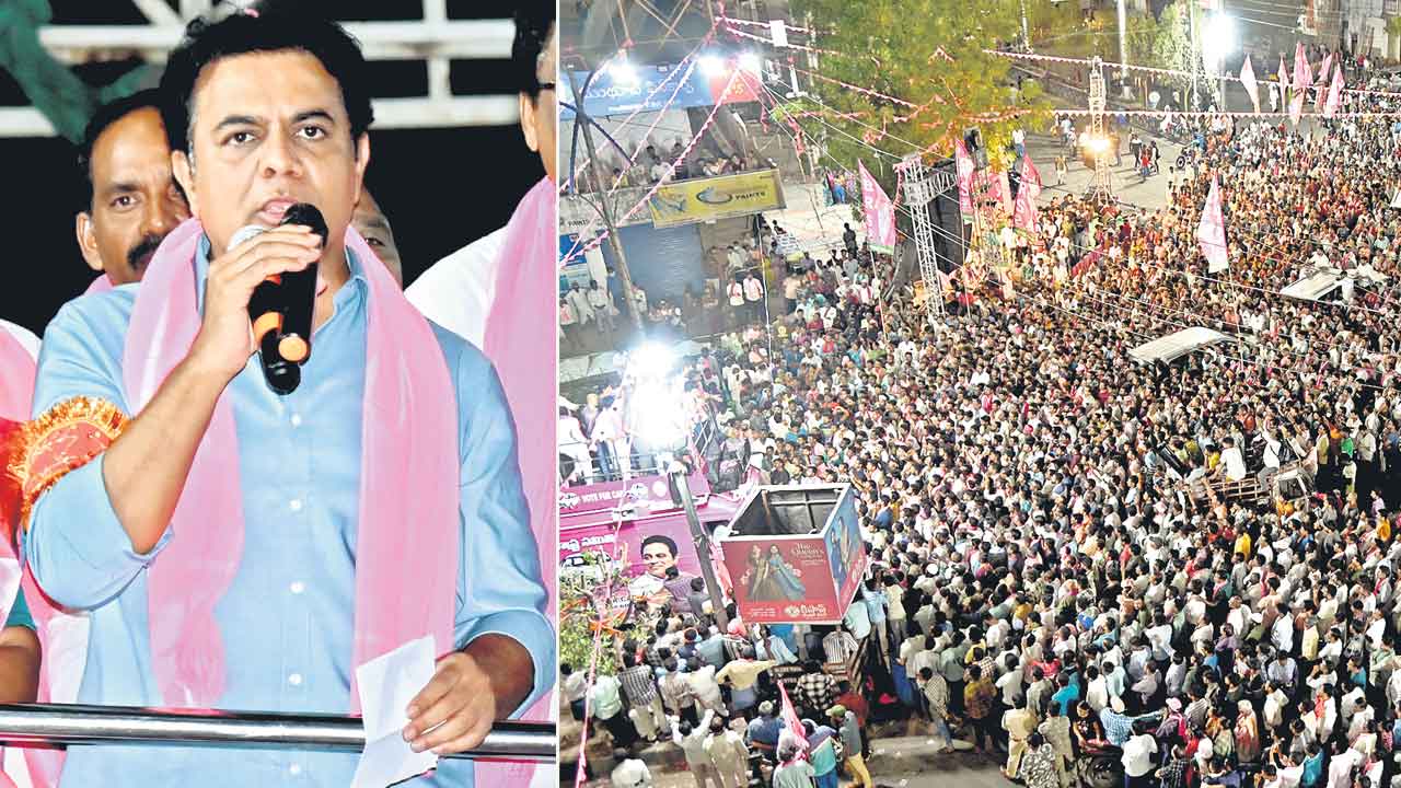 ఆసిఫాబాద్‌ జిల్లా ఉండాలంటే.. బీఆర్‌ఎస్‌ గెలవాలే..