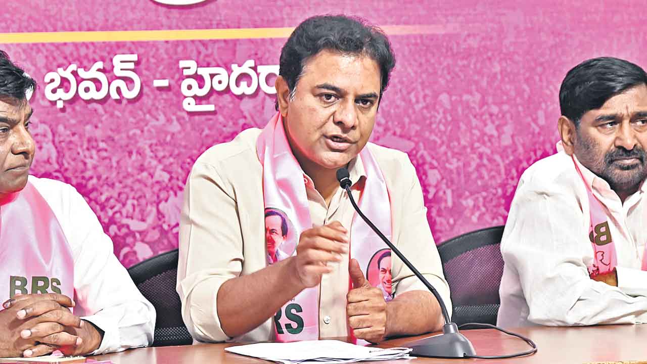 KTR | చేతగాని ముఖ్యమంత్రి రేవంత్‌ రెడ్డి.. రైతుల కంటే రాజకీయాలు ఎక్కువా?: కేటీఆర్‌