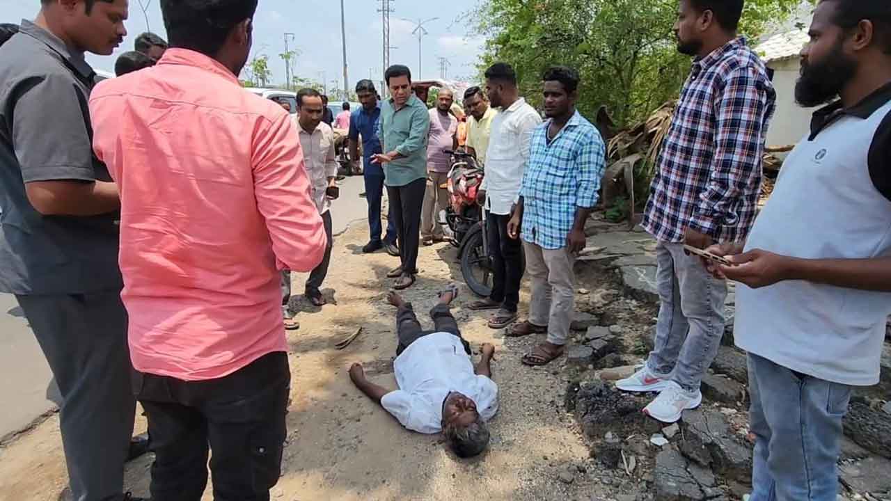 KTR | మానవత్వం చాటుకున్న కేటీఆర్