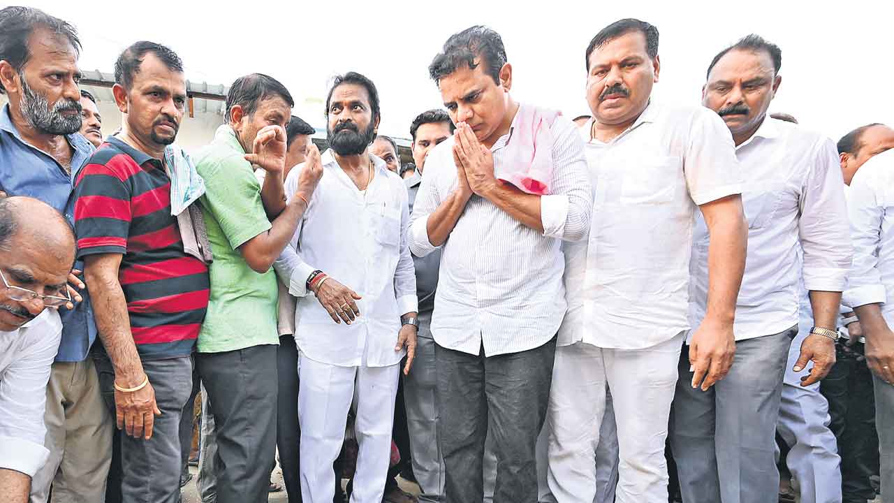 హత్యకు జూపల్లిదే బాధ్యత