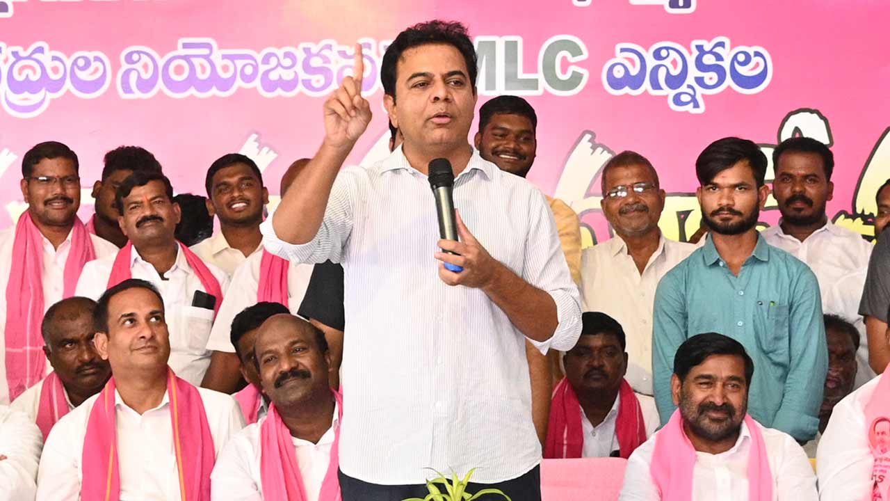 KTR | తులం బంగారం కాదు కదా.. తులం ఇనుము కూడా ఇవ్వరు.. రేవంత్‌ రెడ్డిపై కేటీఆర్‌ ఫైర్