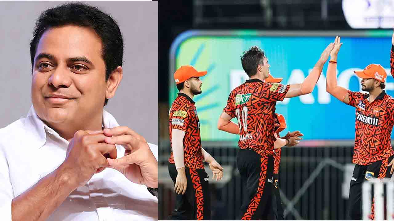 KTR | ‘స‌న్‌రైజ‌ర్స్‌కు అభినంద‌న‌లు.. ఆల్ ది బెస్ట్’.. కేటీఆర్ ట్వీట్