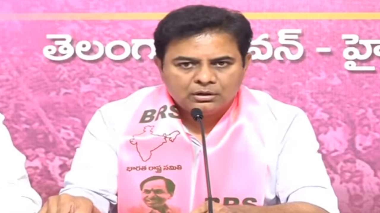 KTR | ధాన్యం అమ్ముకుందామంటే కొనేటోడు లేడు..! విత్త‌నాలు కొందామంటే అమ్మేటోడు లేడు..!! : కేటీఆర్