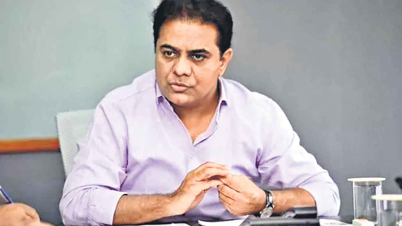 KTR | రాష్ట్రంలో ప్రభుత్వం ఉన్నట్టా.. లేనట్టా? అన్నదాతలను ఇంకా అరిగోస పెట్టొద్దు: కేటీఆర్‌
