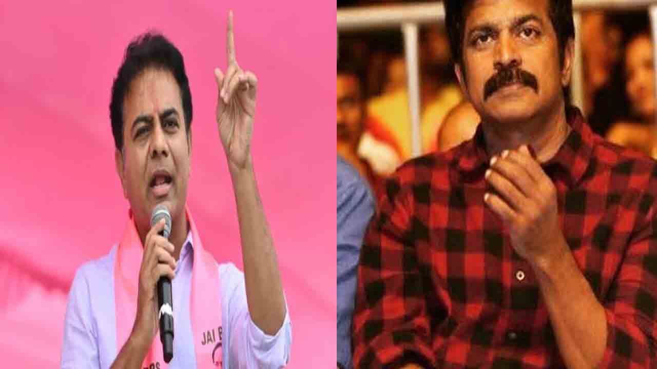 KTR | కేటీఆర్‌కు ధన్యవాదాలు తెలిపిన టాలీవుడ్ న‌టుడు బ్రహ్మాజీ.. ఎందుకంటే.?