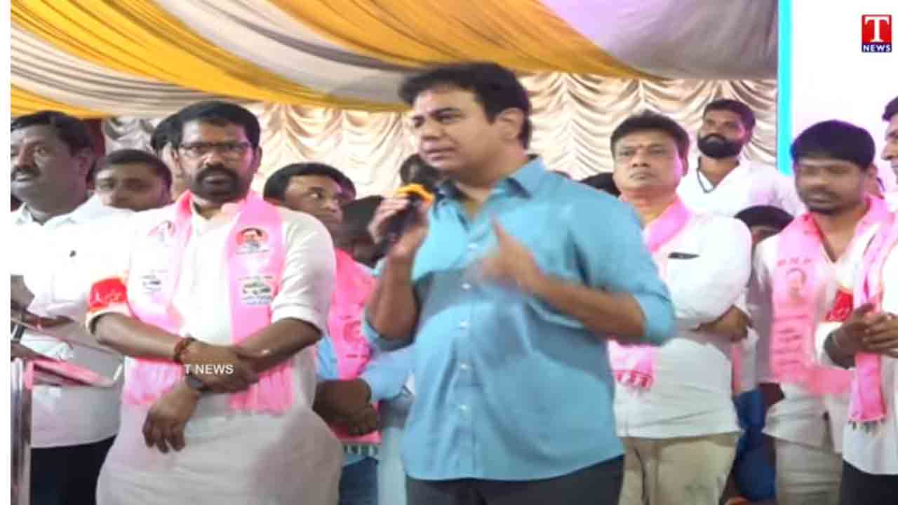 KTR | కేంద్రంలో ఉన్న స‌వ‌తి త‌ల్లిపై పోరాడాలి.. కేటీఆర్ సంచ‌ల‌న వ్యాఖ్య‌లు