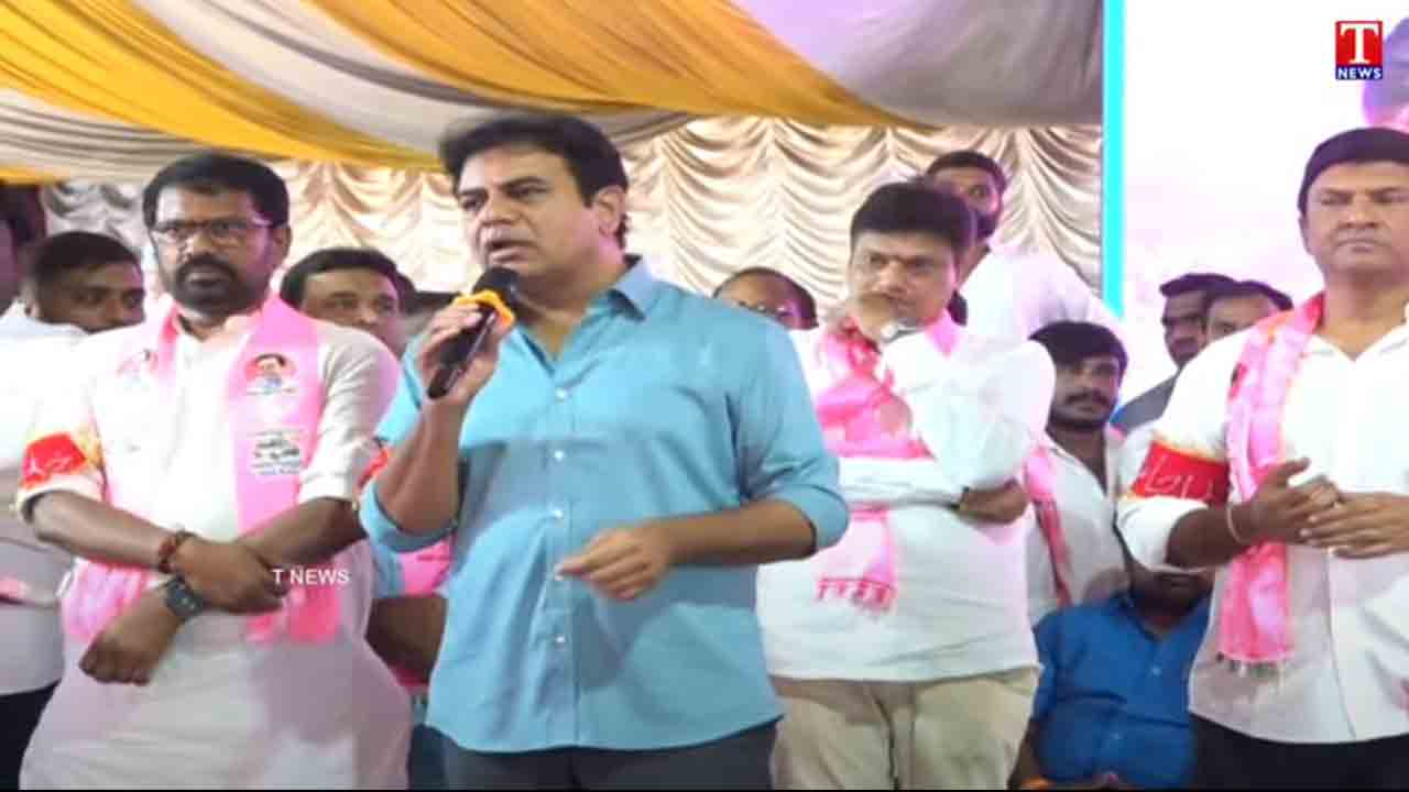KTR | కేసీఆర్‌తో బీజేపీ ఆట‌లు సాగ‌లేదు.. సాగ‌వు కూడా : కేటీఆర్