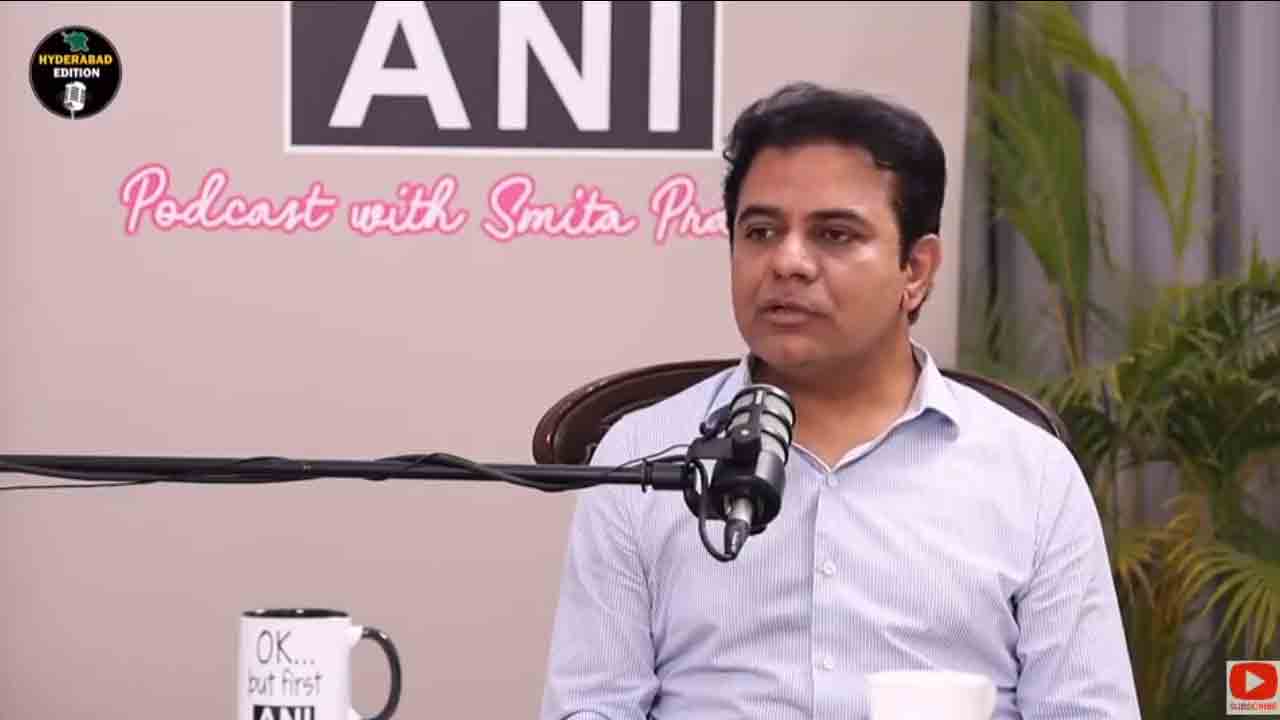 KTR | క‌ట్టుక‌థ‌ల‌తో అల్లిన ఒక స్టోరీ ఢిల్లీ ఎక్సైజ్ పాల‌సీ కేసు : కేటీఆర్