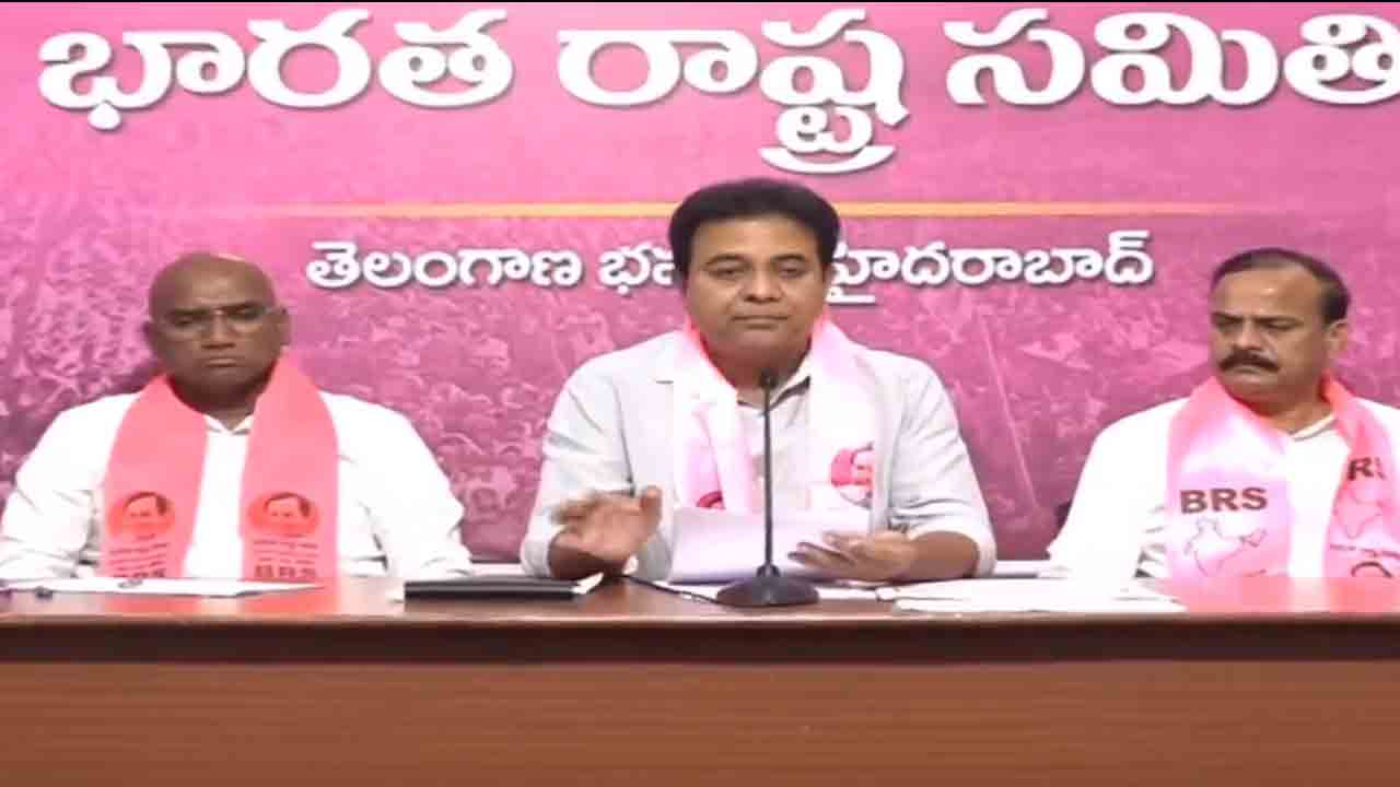 KTR | కేసీఆర్ హ‌యాంలో 1.60 ల‌క్ష‌ల‌కు పైగా ఉద్యోగాల భ‌ర్తీ.. గ‌ణాంకాల‌తో వెల్ల‌డించిన కేటీఆర్