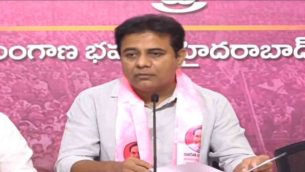 KTR | జాబ్ క్యాలెండ‌ర్ పెద్ద మోసం.. 2 ల‌క్ష‌ల ఉద్యోగాల ఊసే లేదు : కేటీఆర్