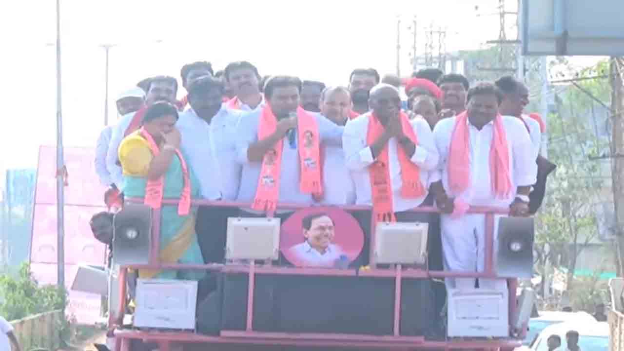 KTR | 1000 గురుకులాల‌ను స‌మ‌ర్థ‌వంతంగా నడిపిన మొన‌గాడు ఆర్ఎస్పీ.. కేటీఆర్ ప్ర‌శంస‌లు