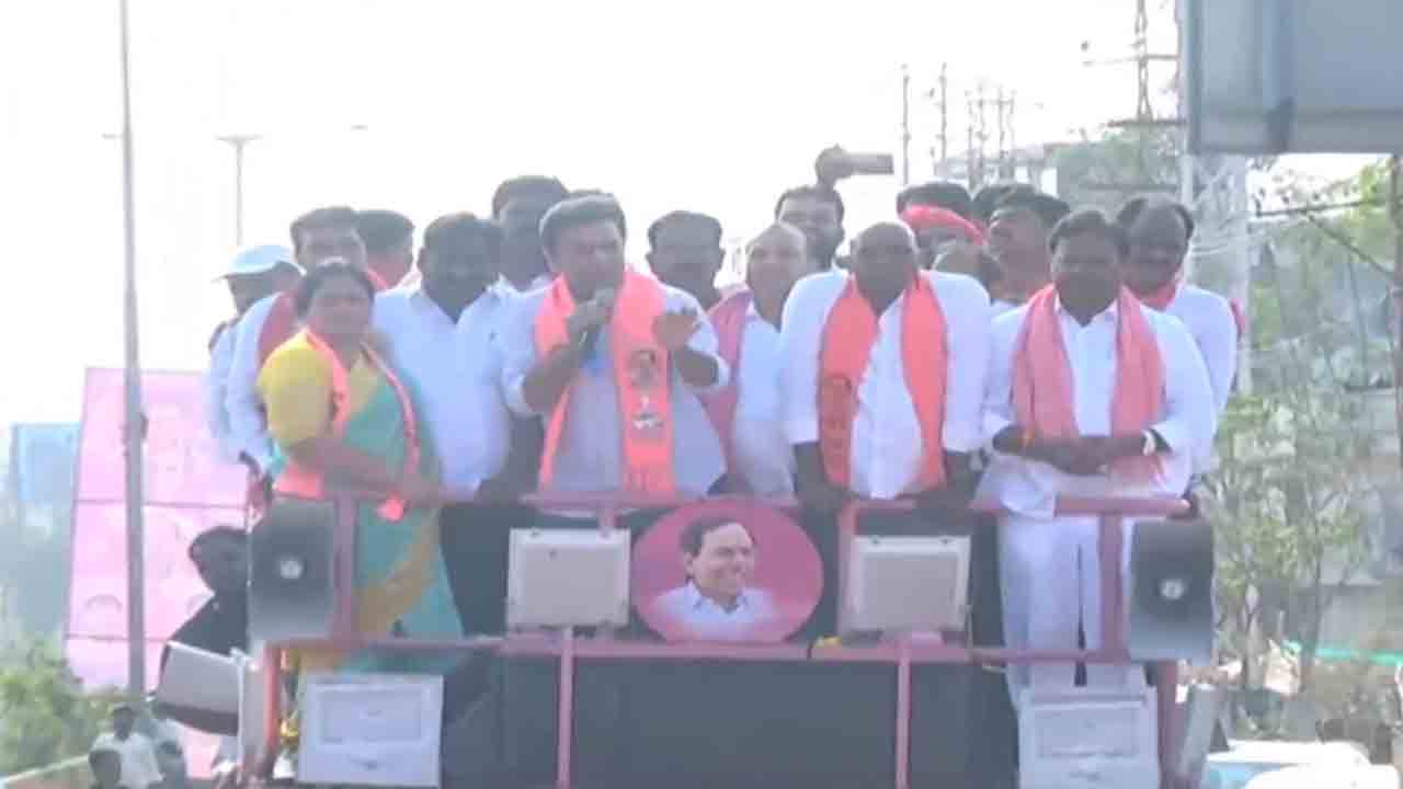 KTR | బీజేపీకి ఓటేస్తే సిలిండ‌ర్ ధ‌ర రూ. 5 వేలు అయిత‌ది : కేటీఆర్