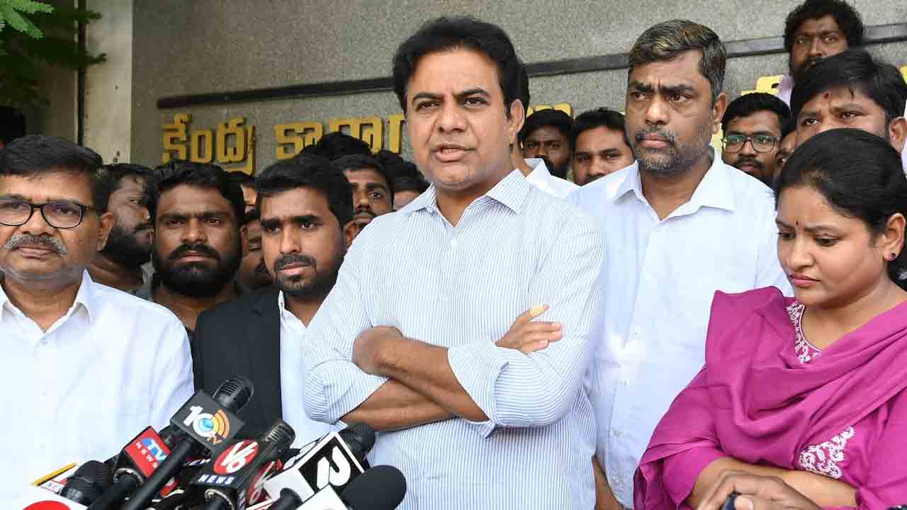 KTR | ద‌మ్ముంటే ముందుకు రా.. సీఎం రేవంత్ రెడ్డికి కేటీఆర్ సవాల్