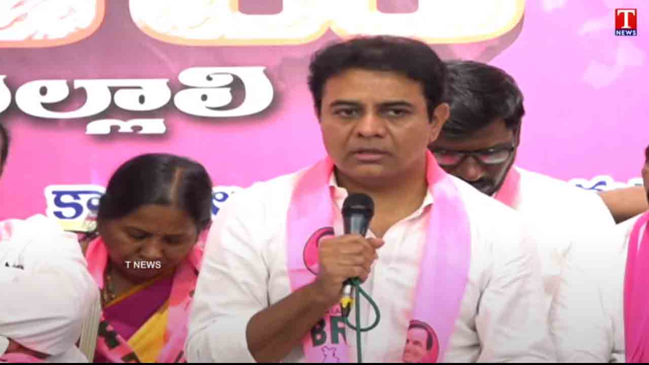 KTR | అది త‌ప్ప‌ని రుజువు చేస్తే.. రేపు ఎమ్మెల్యే ప‌ద‌వి రాజీనామా చేస్తా : కేటీఆర్
