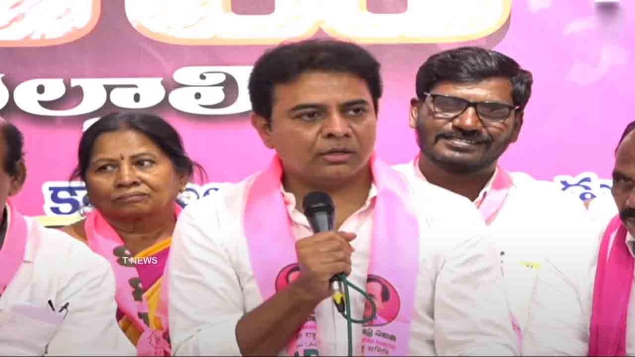 KTR | కేసీఆర్ కార్మిక ప‌క్ష‌పాతి.. కార్మికుల‌ను కంటికి రెప్ప‌లా కాపాడుకుంటాం : కేటీఆర్