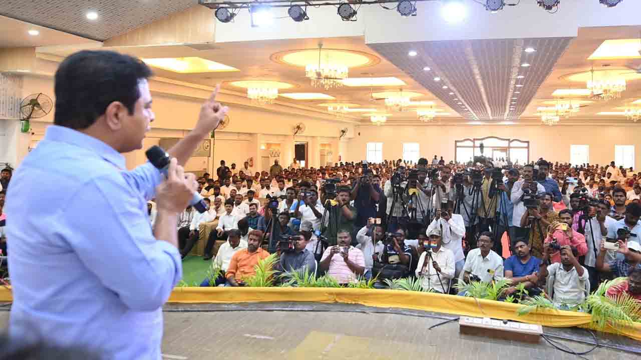KTR | 2 ల‌క్ష‌ల ఉద్యోగాల మాటే లేదు.. నిరుద్యోగ భృతి ఊసే లేదు : కేటీఆర్