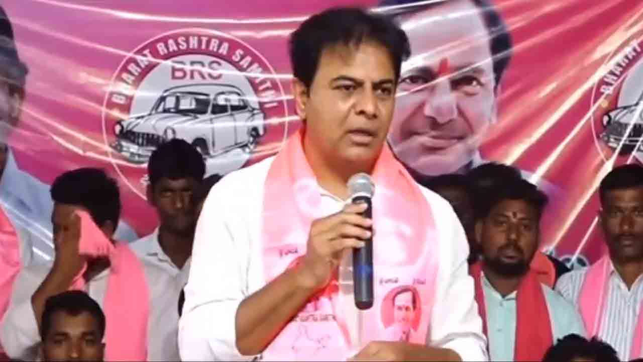 KTR | 12 ఎంపీ సీట్లు గెలిస్తే.. కేసీఆర్ రాష్ట్ర రాజ‌కీయాల‌ను శాసిస్తారు : కేటీఆర్