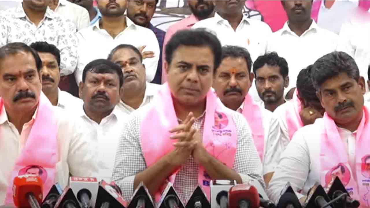 KTR | కేసీఆర్ బ‌స్సు యాత్ర‌తో గులాబీ సైన్యంలో గుండెల నిండా ఆత్మ‌విశ్వాసం : కేటీఆర్