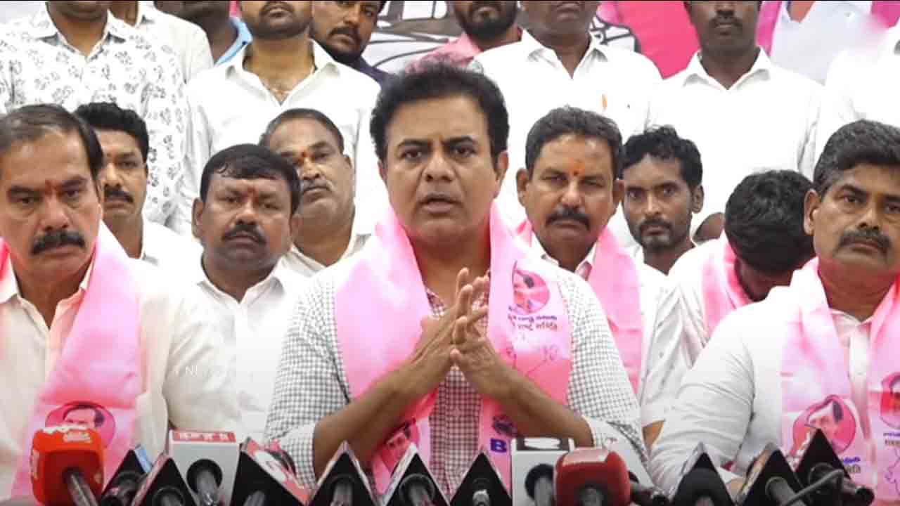 KTR | ఢిల్లీలో కుస్తీ.. గ‌ల్లీలో దోస్తీ.. కాంగ్రెస్, బీజేపీపై మండిప‌డ్డ కేటీఆర్