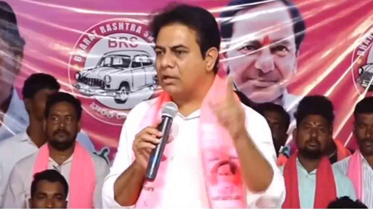 KTR | క‌రీంన‌గ‌ర్‌లో బీఆర్ఎస్‌కు పోటీ బీజేపీతోనే.. కాంగ్రెస్‌తో కాదు : కేటీఆర్