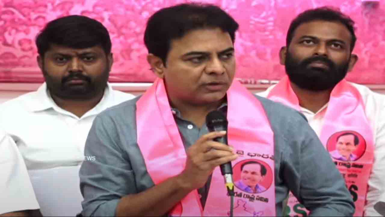 KTR | బీజేపీ క‌నుస‌న్న‌ల్లో కేంద్ర ఎన్నికల సంఘం న‌డుస్తోంది : కేటీఆర్