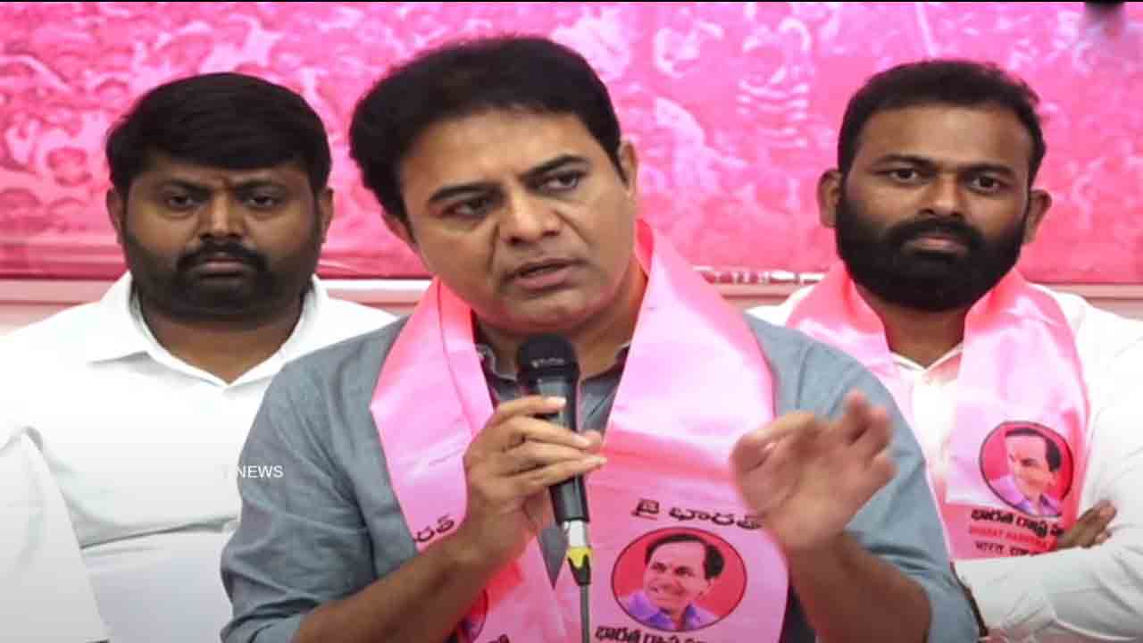 KTR | కాంగ్రెస్, బీజేపీ నేత‌ల గుండెల్లో ద‌డ పుట్టించిన కేసీఆర్ బ‌స్సు యాత్ర : కేటీఆర్