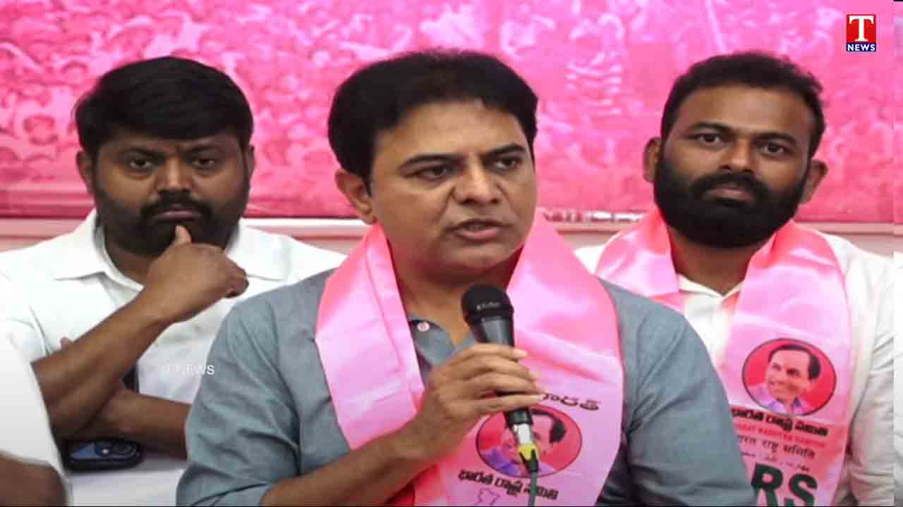 KTR | నేను చెప్పింది త‌ప్ప‌ని నిరూపిస్తే చంచ‌ల్‌గూడ జైలుకు వెళ్లేందుకు రెడీ.. రేవంత్ రెడ్డికి కేటీఆర్ స‌వాల్