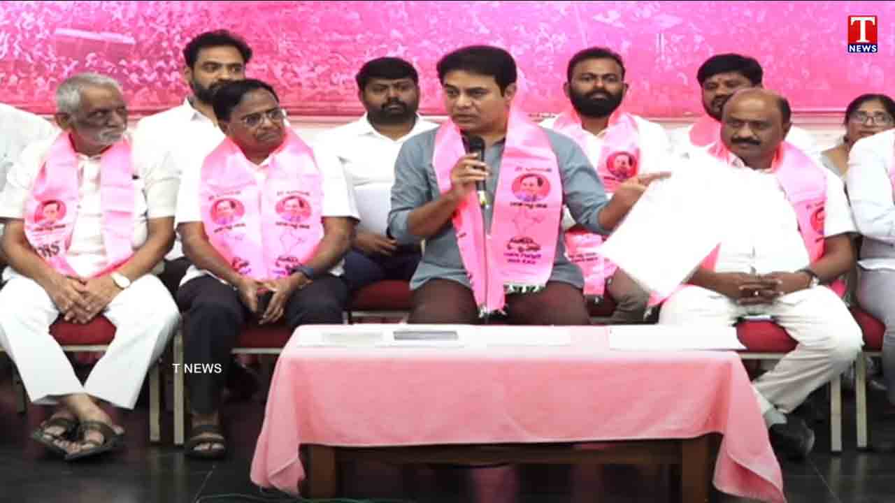 KTR | రాజ్యాంగాన్ని అప‌హాస్యం చేసే విధంగా ఈసీ వైఖ‌రి : కేటీఆర్