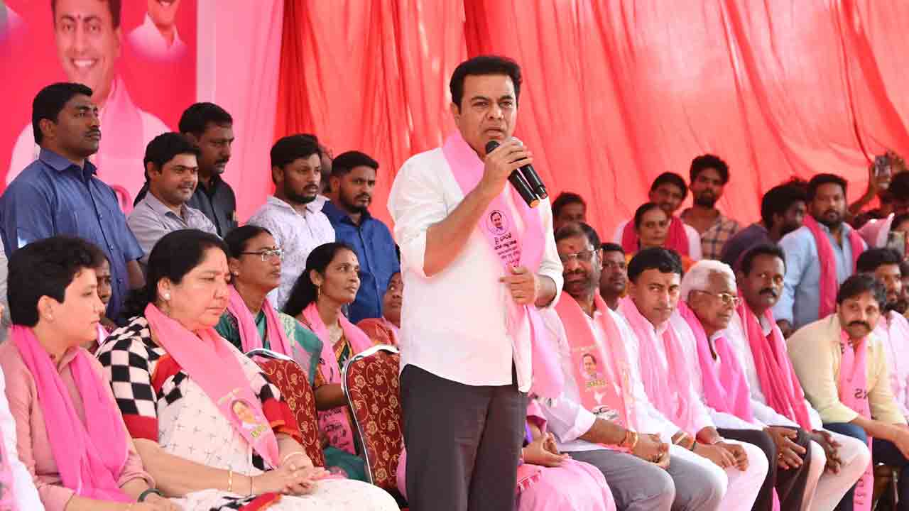 KTR | నాట్ల‌ప్పుడు రైతుబంధు వేస్తే లాభం.. కోత‌ల‌ప్పుడు వేస్తే ఏం లాభం..? : కేటీఆర్