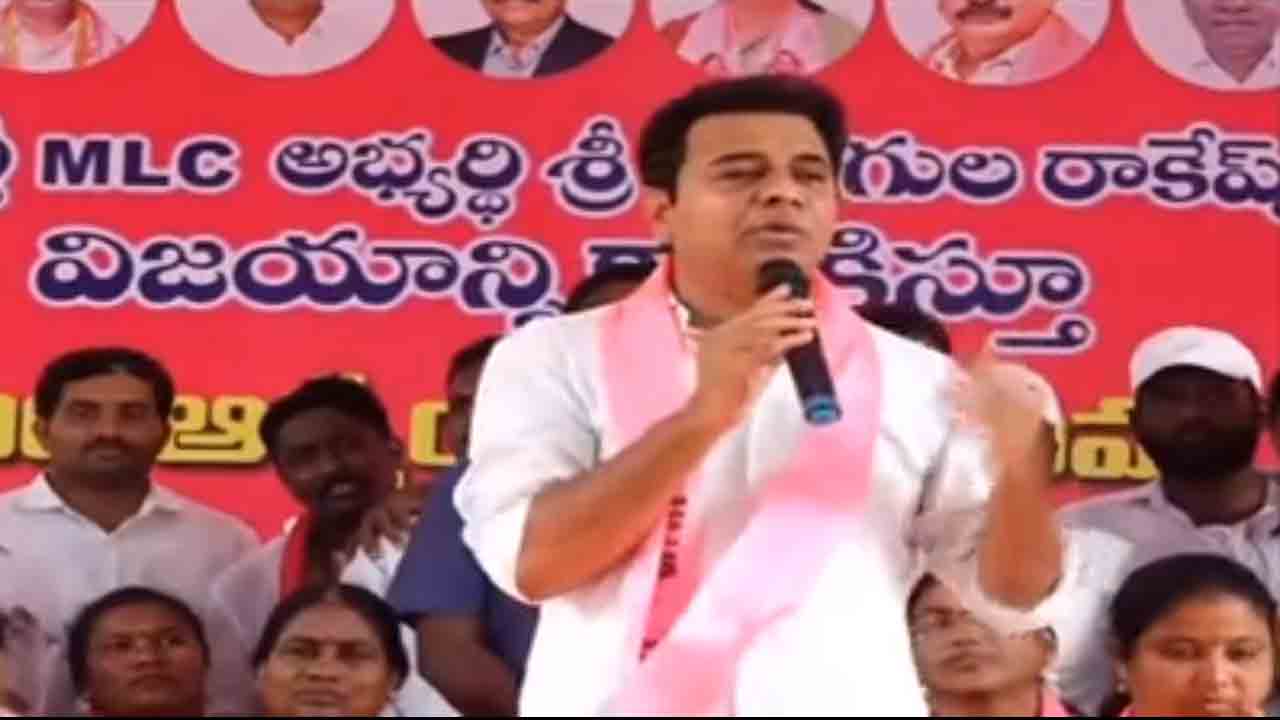 KTR | 2 ల‌క్ష‌ల ఉద్యోగాలు ఇచ్చిన‌ప్ప‌టికీ.. నిరుద్యోగుల‌కు దూర‌మ‌య్యాం : కేటీఆర్