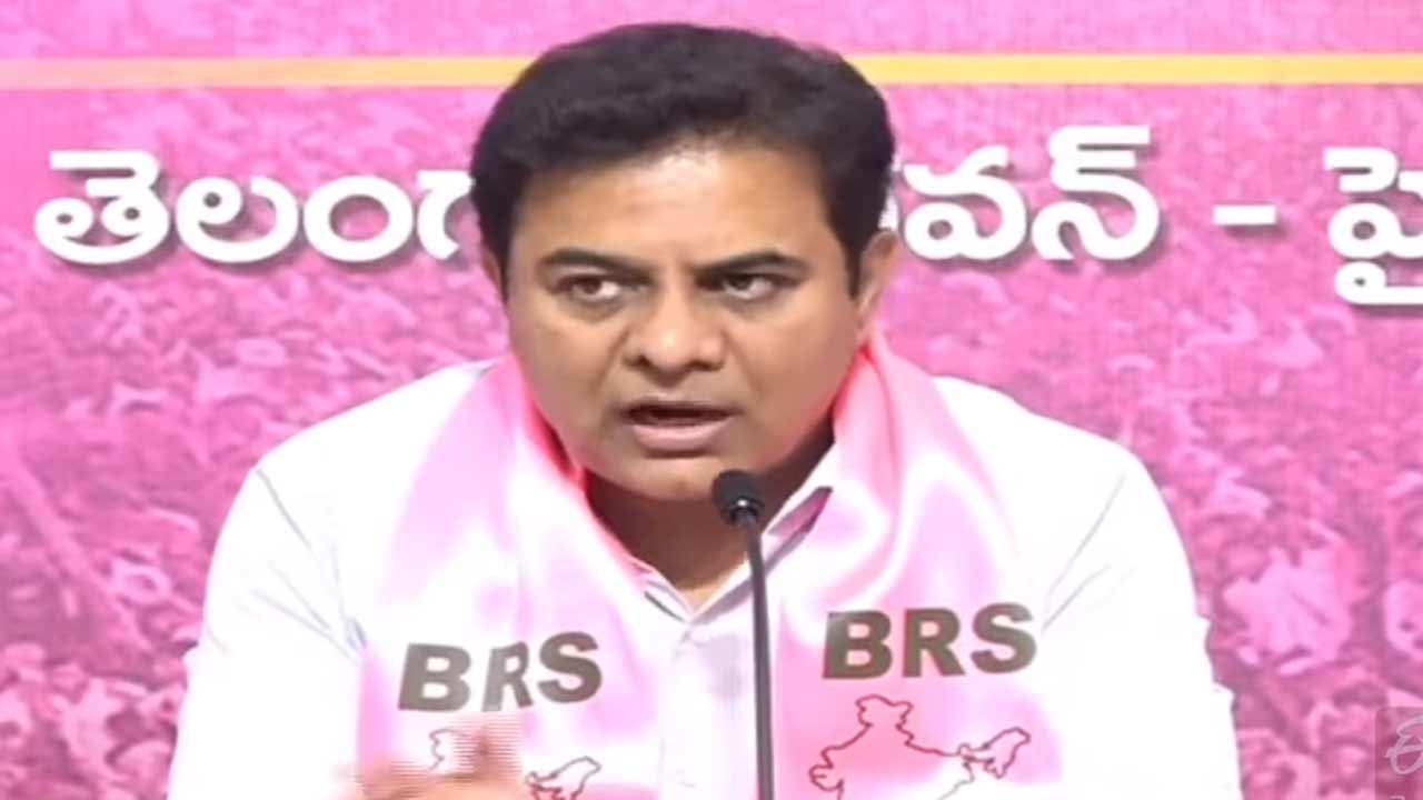 KTR | పౌర సరఫరా శాఖలో భారీ స్కాం.. బీజేపీ పాత్ర కూడా ఉందని అనుమానాలు వస్తున్నాయి : కేటీఆర్‌