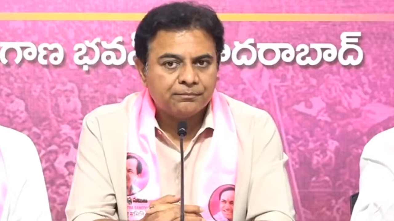 KTR | రాజకీయాలు పక్కనబెట్టి.. రైతుల నుంచి ధాన్యం కొనుగోలు చేయండి : కేటీఆర్‌