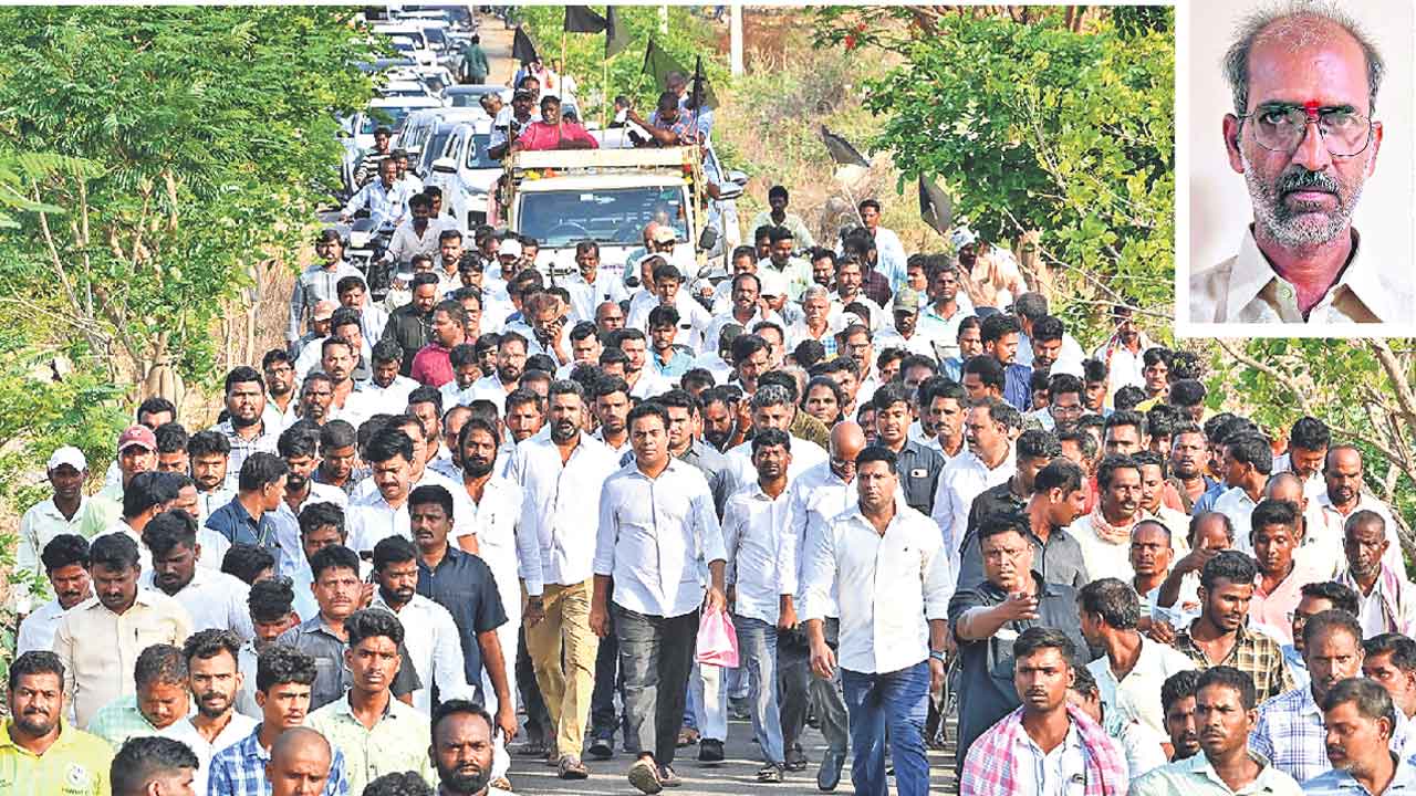 Murder | పాలమూరులో మరో రాజకీయ హత్య.. ఆరుబయట నిద్రిస్తున్న బీఆర్ఎస్ నేతపై గొడ్డళ్లతో దాడి..
