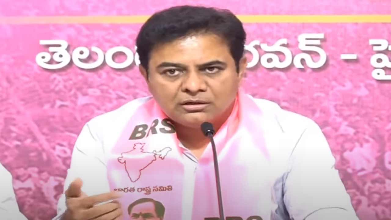 KTR | పౌర సరఫరాల శాఖలో భారీ స్కాం.. వెయ్యి కోట్ల అవినీతి ఎలా జరిగిందో ఆధారాలతో వివరించిన కేటీఆర్‌