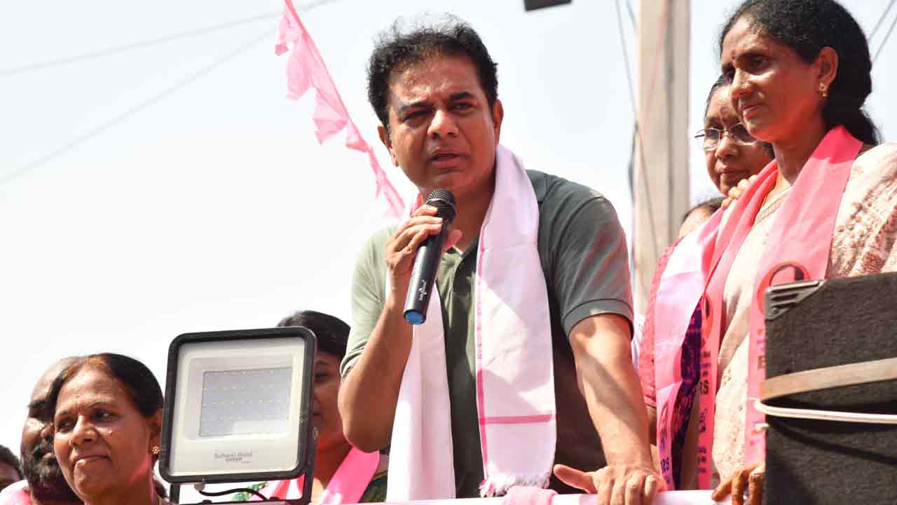 KTR | మతం పేరుతో రాజకీయం చేసేవాళ్లను నమ్మొద్దు: కేటీఆర్‌