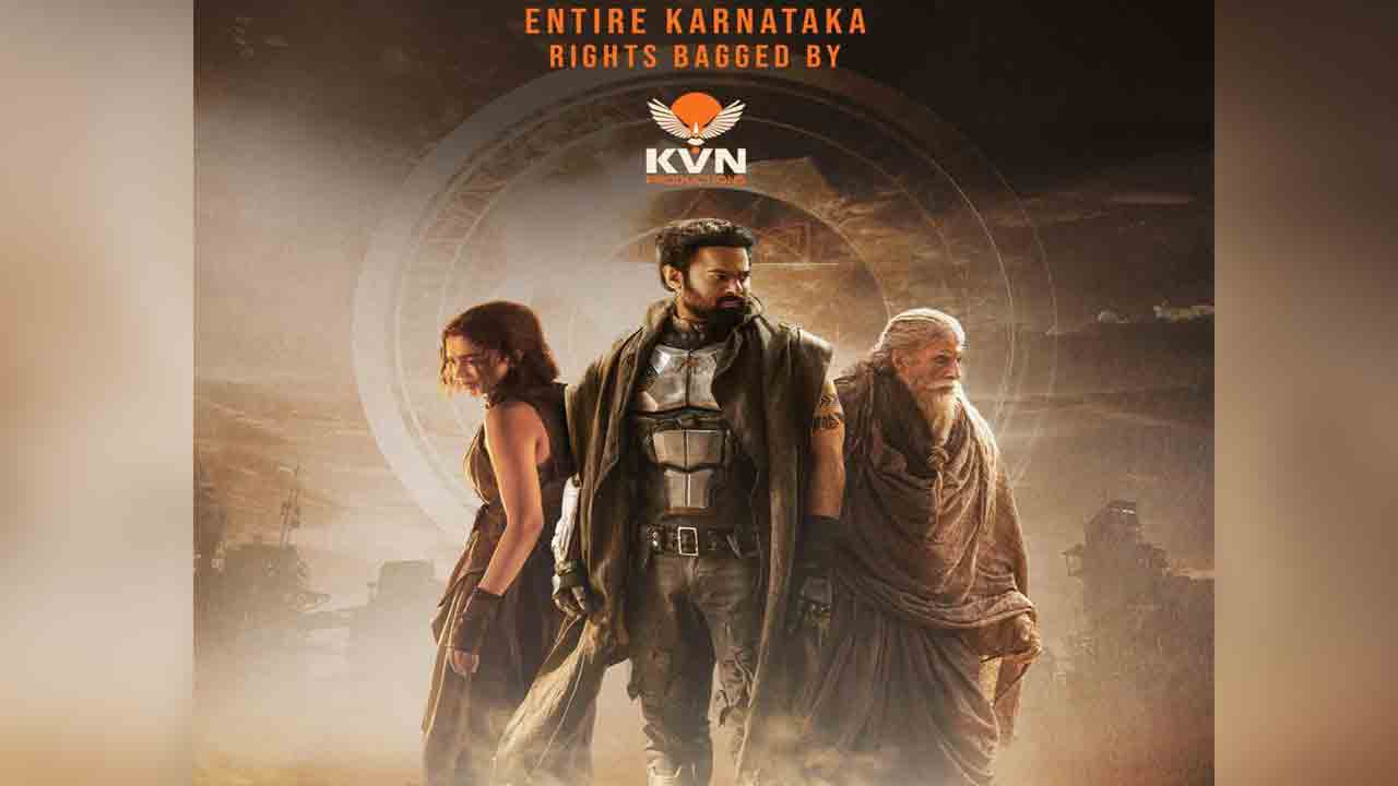 Kalki 2898 AD | రిలీజ్కు ముందే రికార్డ్.. భారీ ధరకు ప్రభాస్ ‘కల్కి’ కన్నడ రైట్స్