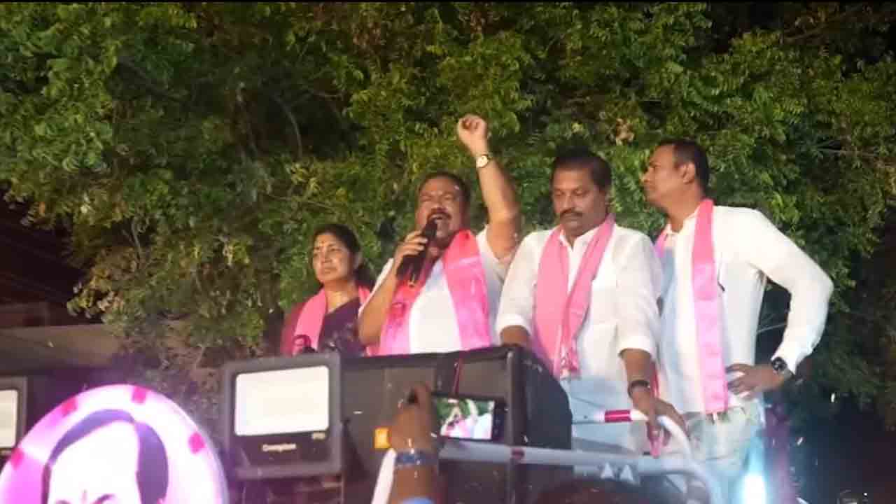 BRS Party | క్యామ మ‌ల్లేష్ గ‌ళం.. భువ‌న‌గిరికి బ‌లం..