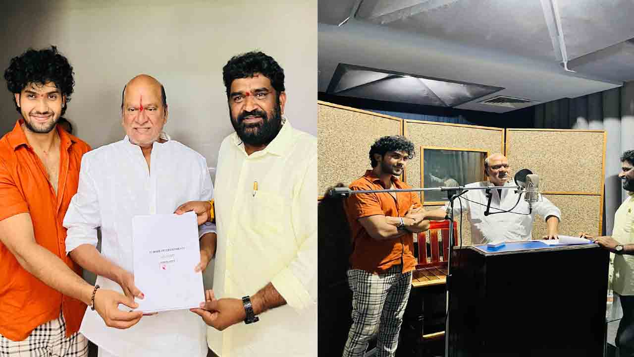 Laggam Movie | డ‌బ్బింగ్ ప‌నులు షూరు చేసిన రాజేంద్రప్రసాద్ ‘లగ్గం’